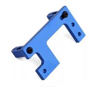 RC Repairs Accessories For Tamiya For SCANIA For King For Hauler 1/14 Metal Steering Servo Mount SR-0133 RC Semi Tractor Truck Tipper Upgrades Parts(Blue)