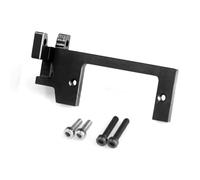 RC Repairs Accessories For Tamiya For Scania For MAN For Benz For Actros 1/14 Gearbox Shift Steering Gear Bracket Servo Mount RC Truck Trailer Car DIY Parts(Black)