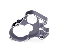 RC Repairs Accessories For Tamiya ORV Chassis For Monster Beetle For Blackfoot 1/10 Aluminum Gearbox With Transparent PVC Cover RC Car Upgrade Parts