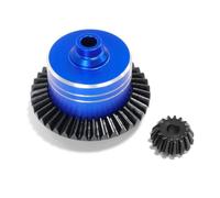 RC Repairs Accessories For Tamiya Xv02 For Tt02 For Tt02B Metal Diff Case Differential Gear Set Rc Car Upgrade Repair Parts Spare Toy Models(Blue)