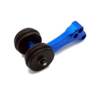RC Repairs Accessories For Traxxas For Mini For E-Revo 1/16 Aluminum Rear Wheelie Bar 7121Remote Control Car Upgrade And Modification Parts(Blue)