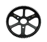 RC Repairs Accessories For Traxxas For SUMMIT For E-REVO For E-Maxx 3960 1/10 1pc Hard Steel 65T 68T Spur Main Gear Remote Control Parts(68T)
