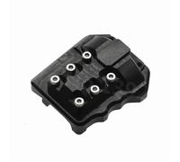 RC Repairs Accessories For Traxxas For TRX4 For TRX-4 1/10 8280 Metal Front Or Rear Axle Bridge Differential Cover RC Crawler Cars Spare Parts(Black)
