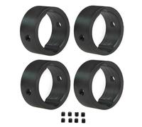 RC Repairs Accessories For TRAXXAS For XRT 8S-78086-4 1/6 4pcs Metal Drive Cup Reinforcement Differential Sleeve Upgrade Repair Spare Toy Models(Black)