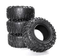RC Repairs Accessories For Traxxas Jc 1/7 1/8 4Pcs 2.6 Inch Rubber For Climbing Tire RC Crawler Upgrade Parts Decorative Spare Toy Models