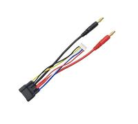 RC Repairs Accessories For Traxxas RC Car 4S 3S 2S Lipo Bullet Connector Cable Adapter Upgrade Repair Parts Accessories Decorative Spare Toy Models(Type3)