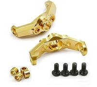 RC Repairs Accessories For TRX4-M Liema 1/18 Brass Steering Cup C For Seat Pair For Climbing Car Decorative Spare Parts Toy Models