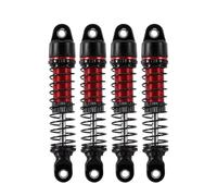 RC Repairs Accessories For TRX4M 1/18 RC Crawler 53mm Threaded Shock Absorber Oil Damper Car Model Accessory Aluminum Shock Body Threaded Shock Bodies