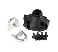 RC Repairs Accessories For VS4-10 For Phoenix VRD For Vanquish H10 OPTIC F10 Portal Straight Axle CNC Aluminum Third Member Set Rear Front Diff Cover(Black,Front)