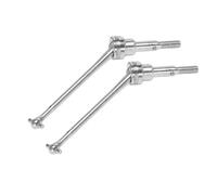 RC Repairs Accessories For Wltoys 12428 12423 12428-ABC CVD 0090 1/12 RC Car Upgrades Parts Accessories Metal Drive Shaft Driveshaft Model Accessory(Silver)