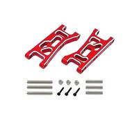 RC Repairs Accessories For WLtoys 244016 For LOSI Micro-B 1/24 Front Lower Control Arm Metal Upgrade Remote Car Parts Accessories Decorative(Red)