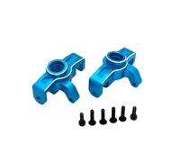 RC Repairs Components For MJX 14211 1/14 Metal Front Steering Cup RC Car Replacement Upgrade Modification Parts Remote Control(Blue)
