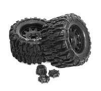 RC Repairs Components For Sledge For Arrma For Kraton For Outcast For Tamiya For HSP 1/7 1/8 Monster Stunt Truck Tire With 12mm 14mm 17mm Wheel Hex RC