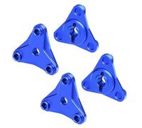 RC Repairs Components For Tamiya For Hotshot II 2024-58737-A 1/10 GPM 7075 Alloy Wheel Hexes RC Upgrade Modification And Repair Parts(Blue)