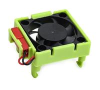 RC Repairs Components For Traxxas For Bandit For Rustler For Stampede For Slash 2WD / 4X4 For VXL-3S Velineon ESC Heat Sink Cooling Fan Parts(Green)