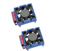RC Repairs Components For Traxxas For Bandit For Rustler For Stampede For Slash 2wd/4X4 For VXL For VXL-3S Velineon ESC For VXL-3 Heat Sink Cooling Fan RC(2pcs)