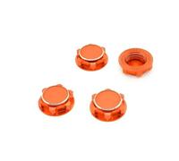 RC Repairs Components For Traxxas For X-Maxx For Summit For E-Revo For Arrma For ZD For Racing EX07 1/8 1/7 Hex Wheel Nuts Anti-Skid For Buggy RC Truck(Orange)