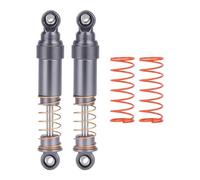 RC Repairs Components For TRX-4M For Bronco For Defender 1/18 52mm Aluminum Big Bore Shocks Absorbers Damper With Oil Filled RC Crawler Upgrade Parts(Titanium)