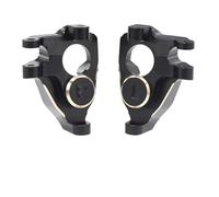 RC Repairs Components For Vanquish VS4-10 For Phoenix F10 1/10 Front And Rear Portal Axle Brass Knuckles Cover Weights RC Crawler Chassis Upgrade(Knuckles)