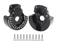 RC Repairs Components For Vanquish VS4-10 For Phoenix F10 1/10 Front And Rear Portal Axle Brass Knuckles Cover Weights RC Crawler Chassis Upgrade(Front Portal Cover)