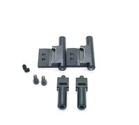 RC Repairs Models For 3Racing For Sakura D5 1/10 1 Pair Metal Steering Suspension Upgrade Kit CVD Shock Absorber Lower Arm RC Car(Type 6)