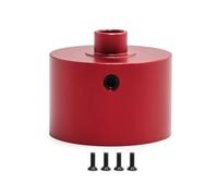 RC Repairs Models For Arrma 6S For Kraton For Notorious OutcastT 1/8 For Mojave BIG For Rock 1/7 29mm EXB Diff Case Differential Housing ARA310983(Red)
