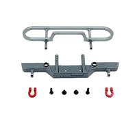 RC Repairs Models For FMS FCX24M For Camel Cup D90 D110 For Defender First Generation For Range For Rover For Discovery 1/24 Front Bumper(Titanium)