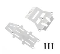 RC Repairs Models For Tamiya For Hornet For Evo Metal Stainless Steel Chassis Guard Protection Protector Skid Plate RC Car Upgrade Parts