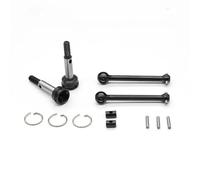 RC Repairs Models For Tamiya XV-01 TC-01 1/10 Front Rear Drive Shaft 42mm 39mm CVD 54515 54516 RC Car Upgrade Parts Accessories(Rear 39mm)