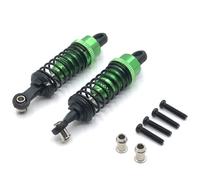 RC Repairs Models For WLtoys 184011 A949 A959 A969 A979 K929 Metal Upgrade Modification External For Spring Hydraulic Shock Absorber RC Car Parts(Green)
