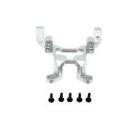 RC Repairs Models For WLtoys 244016 For Losi Micro-B 1/24 Front Steering Group Fixing Components RC Car Metal Upgrade OP Accessories Parts(Silver)