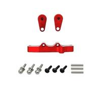 RC Repairs Models For WLtoys 244016 For Losi Micro-B 1/24 Metal Upgrade Remote Control Car Steering Component For Fit Modification Parts(Silver)