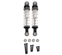 RC Repairs Models For WPL C14 C24 C34 C54 1/16 For MN D90 D99 D99S MN90 For MN98 For MN99S 1/12 4pcs Oil Filled Type Metal Shock Absorber RC Parts(Black,2pcs)