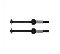 RC Repairs Models Spare For 3Racing For Sakura D3 CS XIS Zero S For Tamiya TB-03 TB-03D 1/10 RC Drifting Car 2Pcs For Universal Steel Drive Shaft CVD 40MM