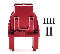 RC Repairs Models Spare For Arrma 6S For Kraton V6 EXB For Notorious 1/8 Upgrade Parts Accessories Metal Center Diff Mount Cover ARA-2041 Reapir(Red)