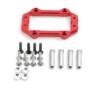 RC Repairs Models Spare For Arrma For Blx For Kraton For Typhon 6s 1/8 Aluminum Steering Servo Mount Bracket RC Upgrade Parts Accessories(Red)