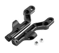 RC Repairs Models Spare For Arrma For Infraction 6S For BLX For Limitless V2 1/7 Metal Rear Body Post Fixed Mount RC Car Upgrade Parts Accessories(Black)