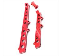 RC Repairs Models Spare For ARRMA For Limitless For Infraction 6S Y34A 1/7 Aluminum Front And Rear Chassis Brace RC Car Upgrades Parts Accessories
