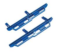 RC Repairs Models Spare For Axial SCX6 For JLU For Wrangler For Rock 1/6 2Pcs CNC Aluminum Sliders Rails Pedal Side Step Board RC Crawler Car 4WD Upgrade Parts