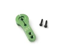 RC Repairs Models Spare For HSP For Futaba For Savox For Xcore HL HD Power E9001 Metal Servo Arm Horn RC Repair Modify Upgrade Accessories(Green)