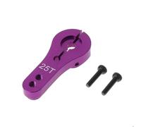 RC Repairs Models Spare For HSP For Futaba For Savox For Xcore HL HD Power E9001 Metal Servo Arm Horn RC Repair Modify Upgrade Accessories(Purple)