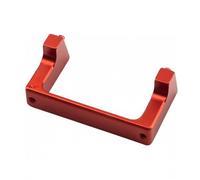 RC Repairs Models Spare For Losi Micro For Buggy RTR LOS00007 1/24 Accessories Rc Car 2WD Replacement Meta Aluminum Servo Mount Upgrades Parts(Red)