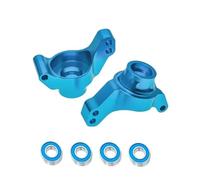 RC Repairs Models Spare For Tamiya For Fighter For Nxgen DT04 58741 1/10 Aluminum Rear Suspension Stub Axle Carriers RC Upgrades Parts Accessories