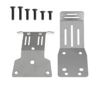 RC Repairs Models Spare For Tamiya For Fighter For Nxgen DT04 58741 1/10 Stainless Steel Chassis Protector Guard RC Upgrades Parts Accessories