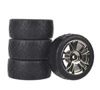 RC Repairs Models Spare For Tamiya For M-05 M-05Pro M06 M07 M-08 SW01 MB-01 T3-01M Rubber Tyres Tires With Wheels RC Upgrade Accessories