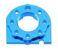 RC Repairs Models Spare For Tamiya For TT01 1/10 Aluminum Alloy Motor Mount Base Bracket On Road RC Car Upgrade Parts Replacement Replace Crawlers(Blue)