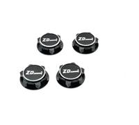 RC Repairs Models Spare For Traxxas For X-Maxx For Summit For E-Revo For ARRMA For Buggy 1/8 1/7 For Racing EX07 17mm Hex Wheel Nuts Anti-Skid RC Truck(Black)