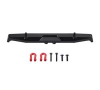 RC Repairs Models Spare For TRX4M K10 1/18 Aluminum Front Rear Bumper With Tow Trailer Hook RC Crawler Car Upgrade Parts Modified Replacement Replace