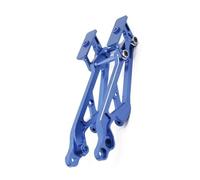 RC Repairs Parts For Arrma 1/8 6s For Kraton For Typhon For Talion For Senton For Outcast For Notorious Metal Rear Wing Mount Set RC Car Upgrade Parts Accessories(Blue)