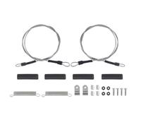 RC Repairs Parts For Axial For SCX10 CC01 For Wrangler For TRX6 TRX4 For Defender D90 D110 TF2 1/10 Limb Riser Engine Hood Roof Rack Steel Rope RC Crawler Truck Car Parts